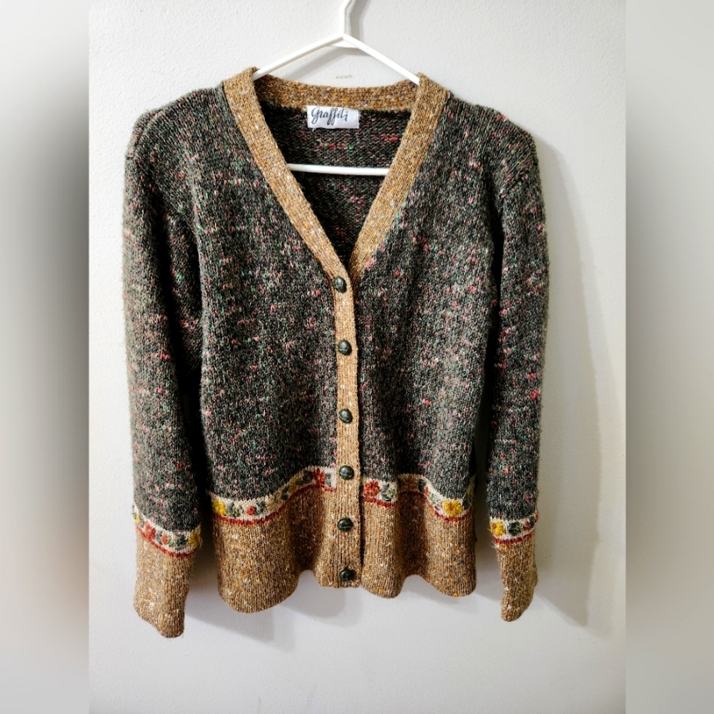 Vintage Knit cardigan
